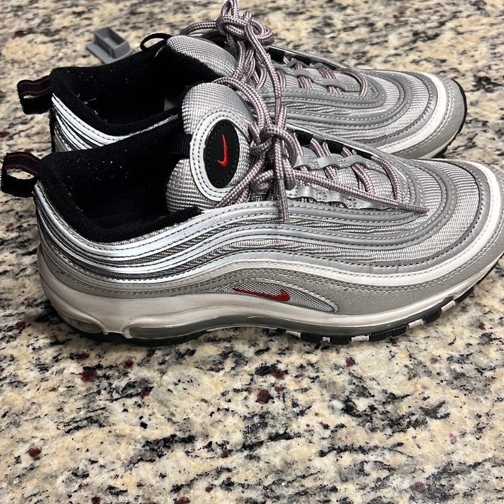 womens silver bullet air max 97s - Picture 4 of 4